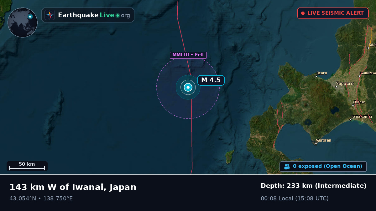 Sea of Japan (Japan)