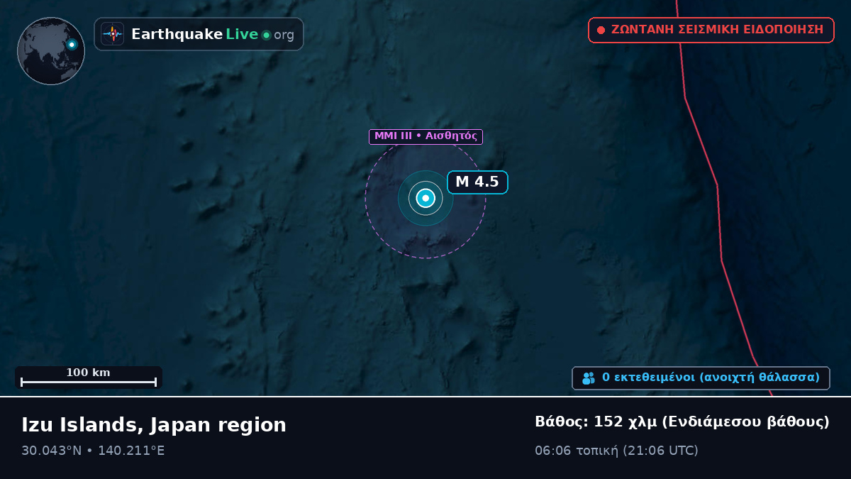 Βόρειος Ειρηνικός Ωκεανός (Ιαπωνία)