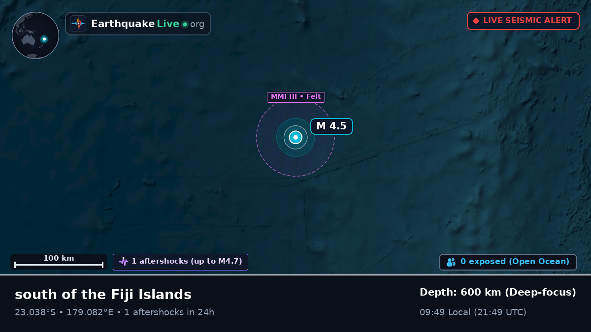 South Pacific Ocean (Fiji)