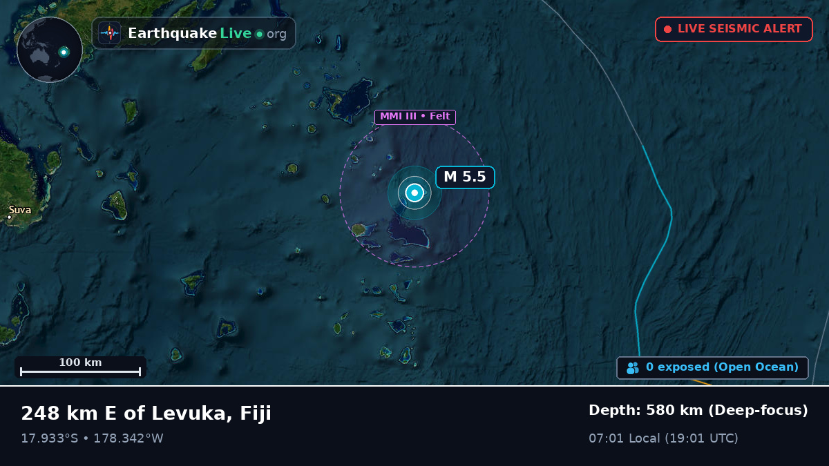 South Pacific Ocean (Fiji)