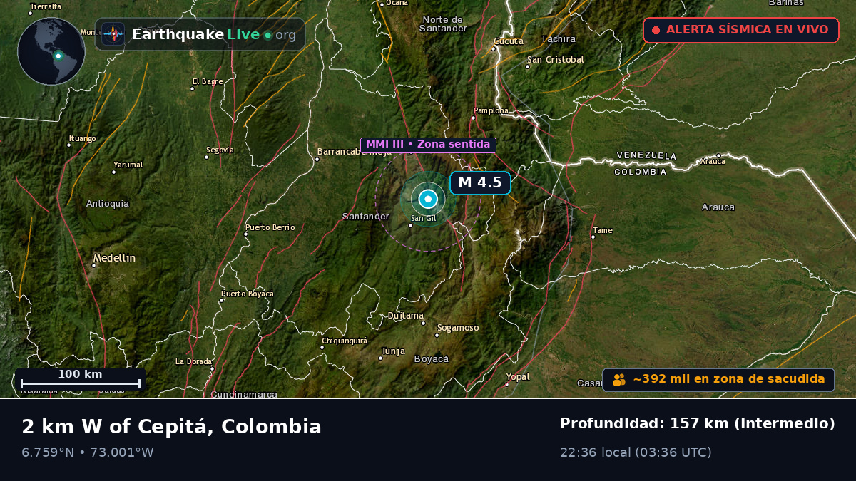 Santander, Colombia
