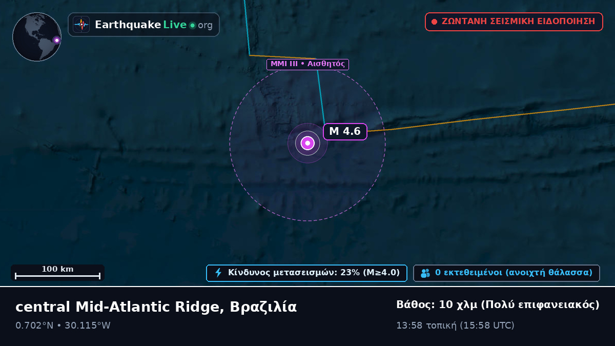 Βόρειος Ατλαντικός Ωκεανός (Βραζιλία)