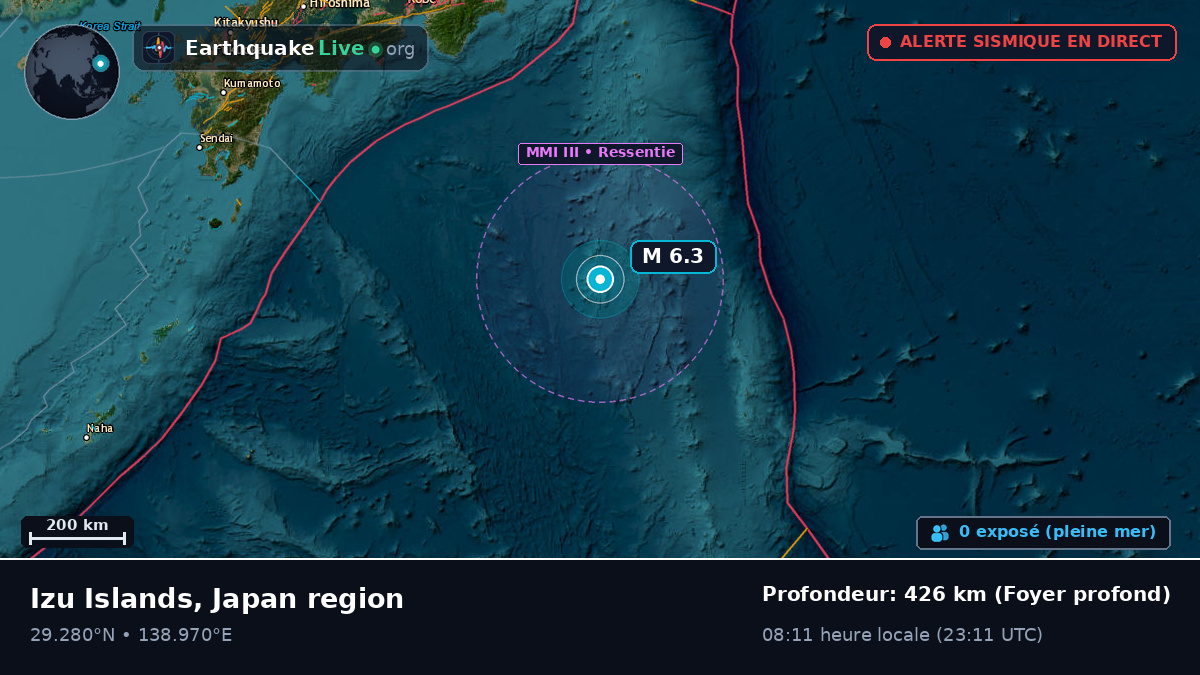 Océan Pacifique Nord (Japon)