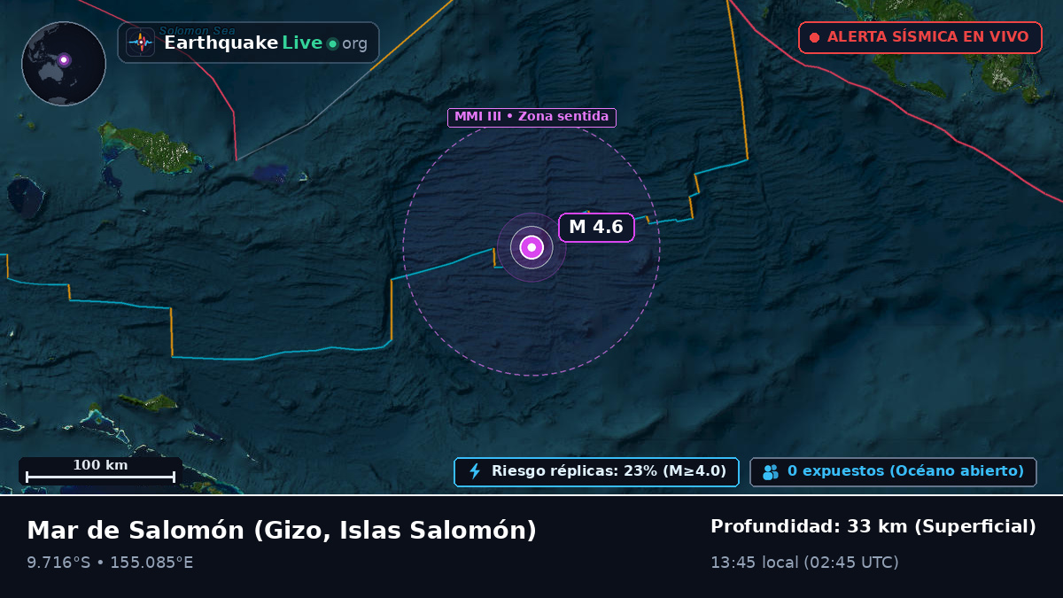Mar de Salomón (Islas Salomón)