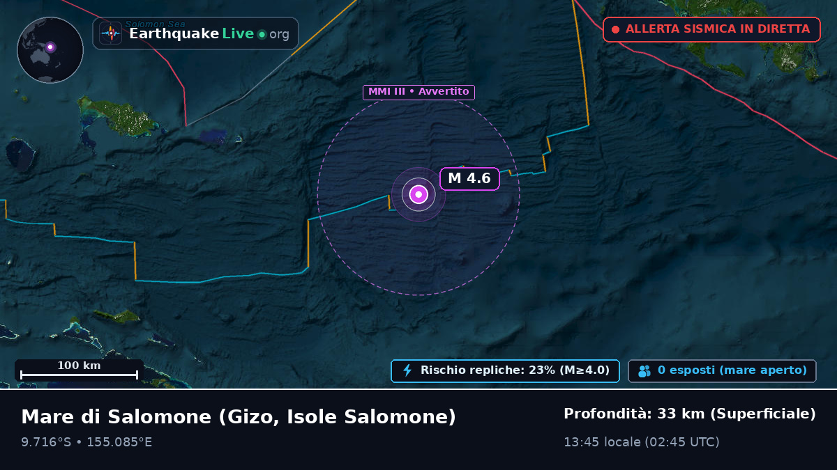 Mare di Salomone (Isole Salomone)