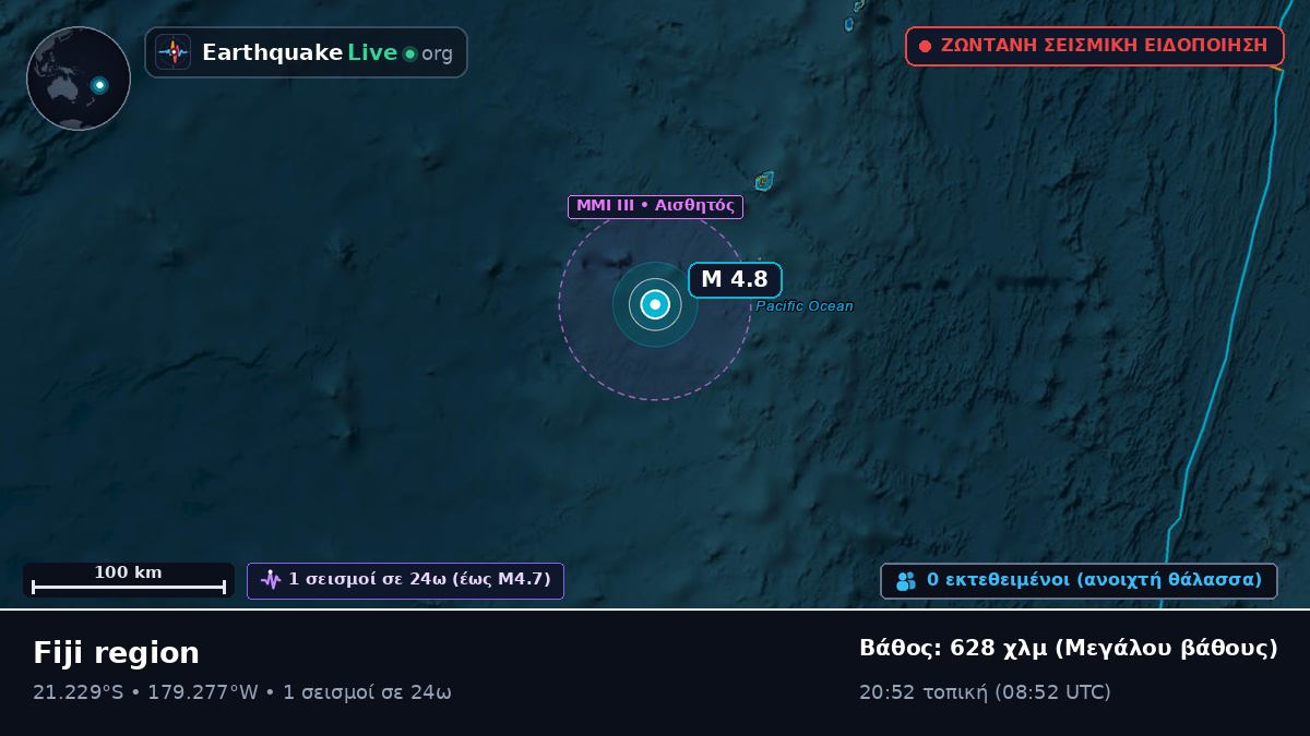 Νότιος Ειρηνικός Ωκεανός (Φίτζι)