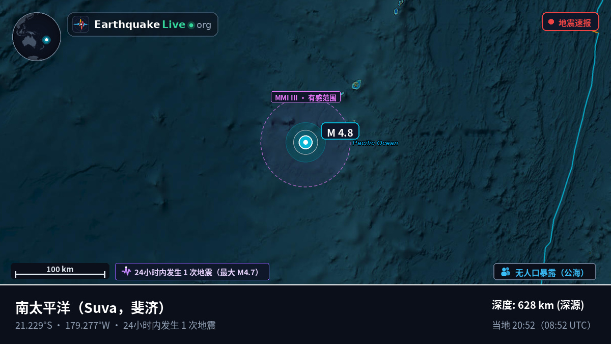 南太平洋 (斐济)