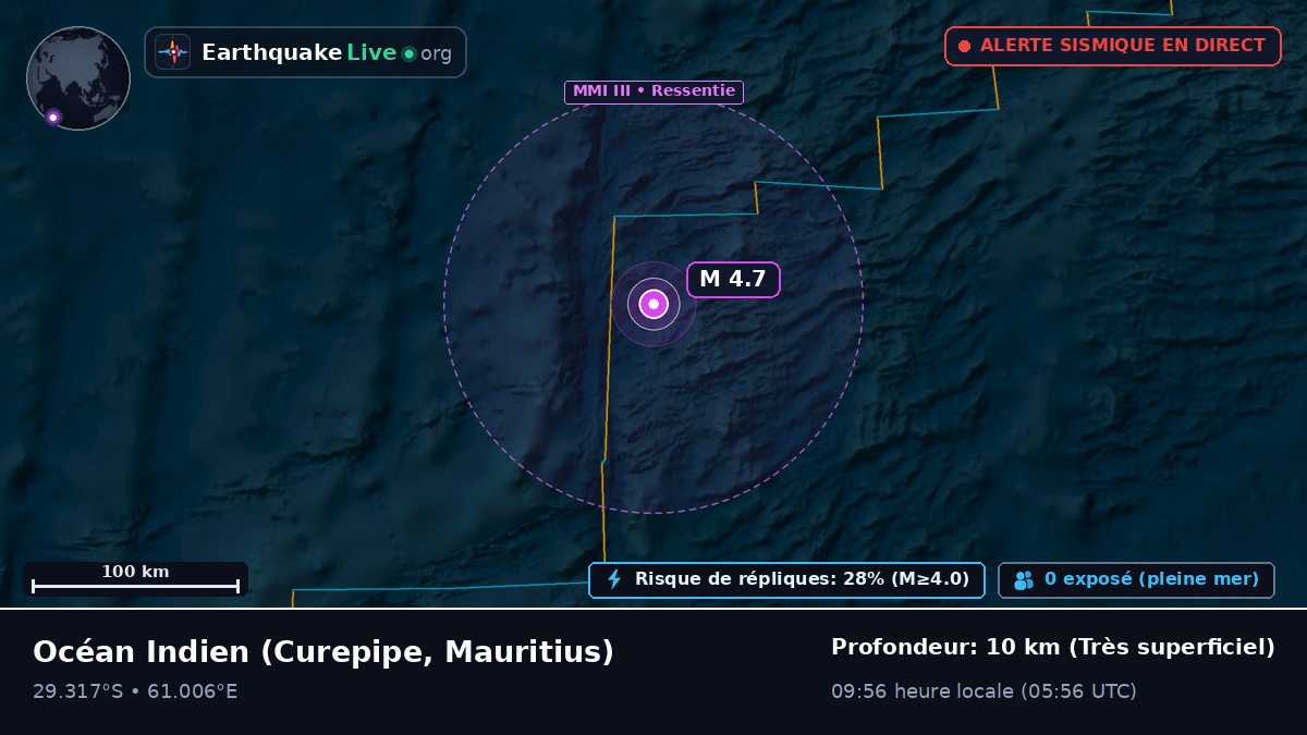 Océan Indien (Mauritius)