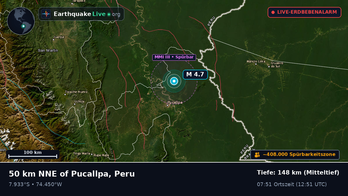 Ucayali, Peru