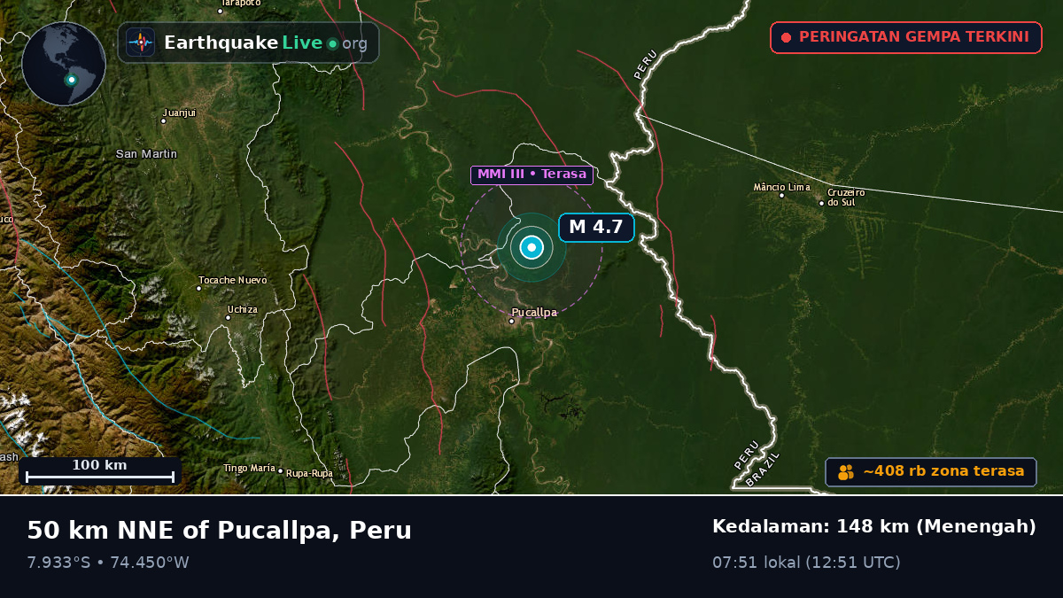 Ucayali, Peru