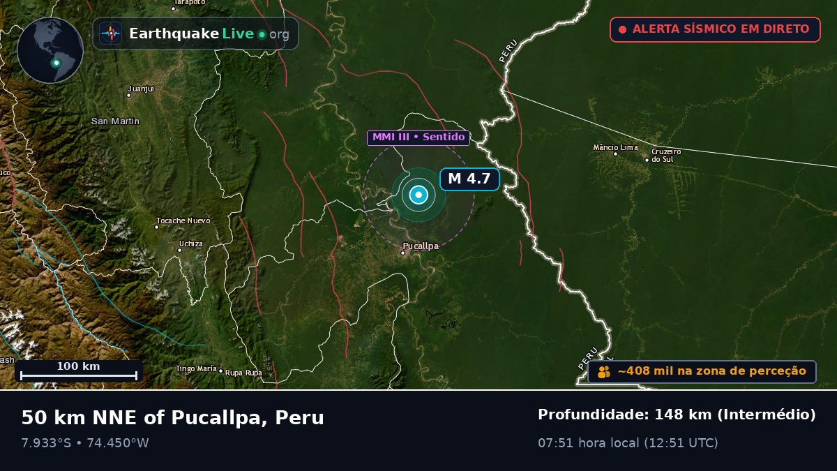 Ucayali, Peru