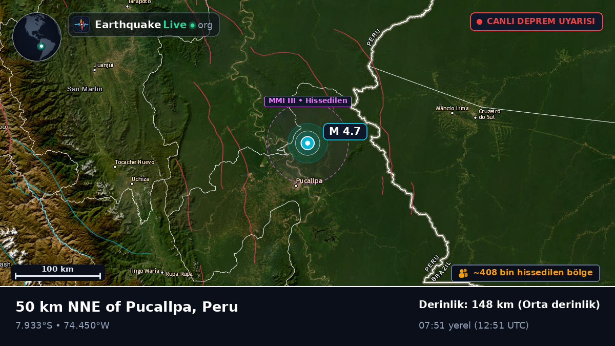 Ucayali, Peru
