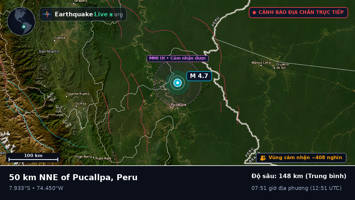 Ucayali, Peru