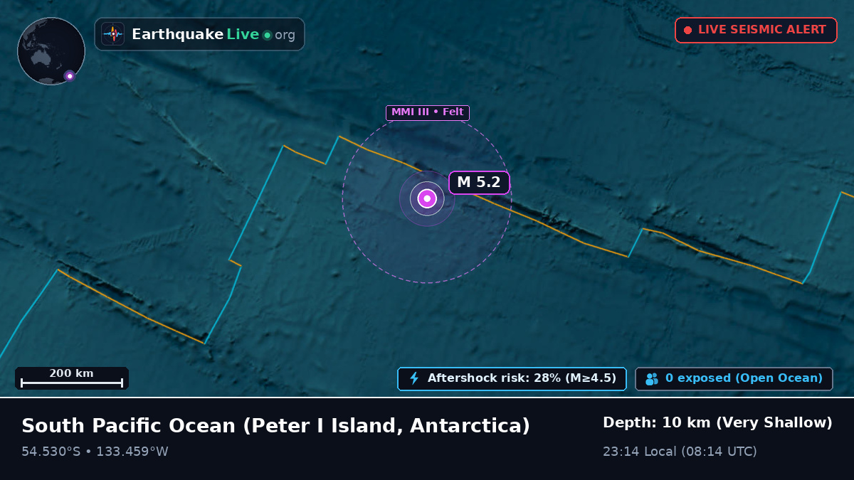 South Pacific Ocean (Antarctica)