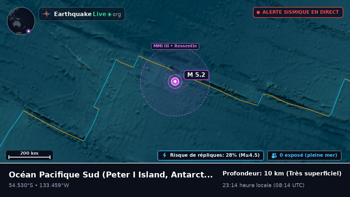 Océan Pacifique Sud (Antarctica)
