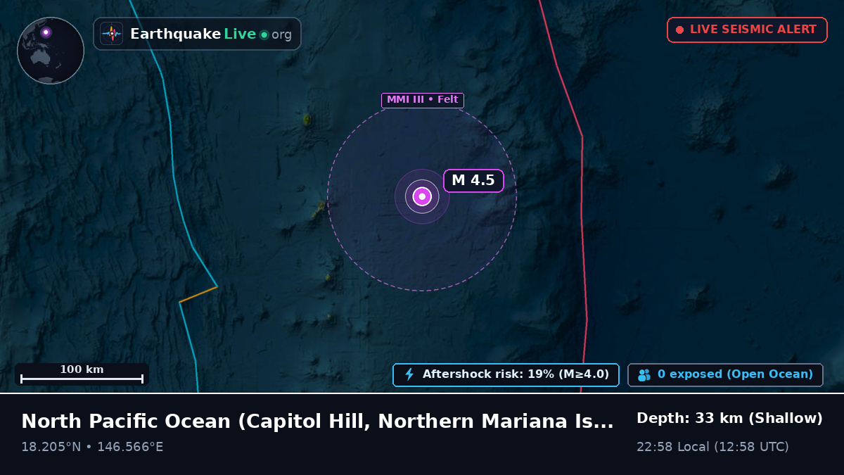 North Pacific Ocean (Northern Mariana Islands)