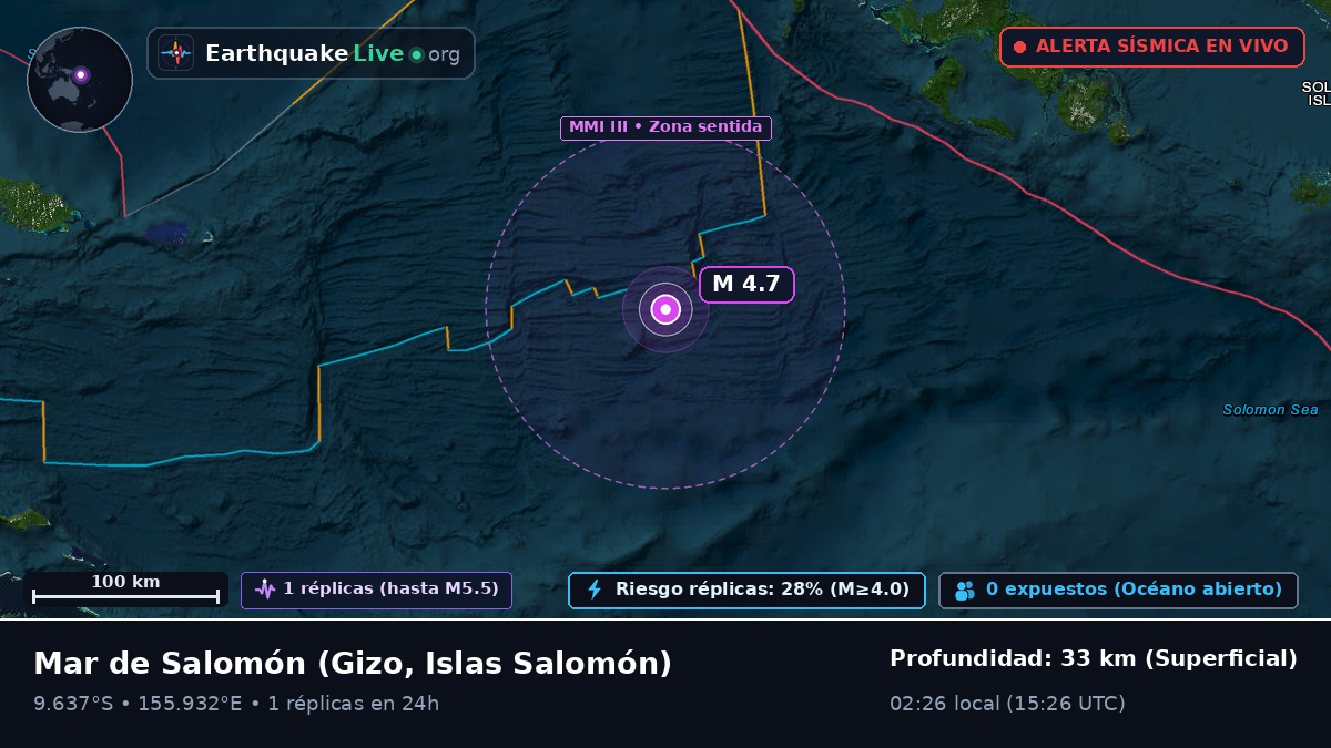 Mar de Salomón (Islas Salomón)