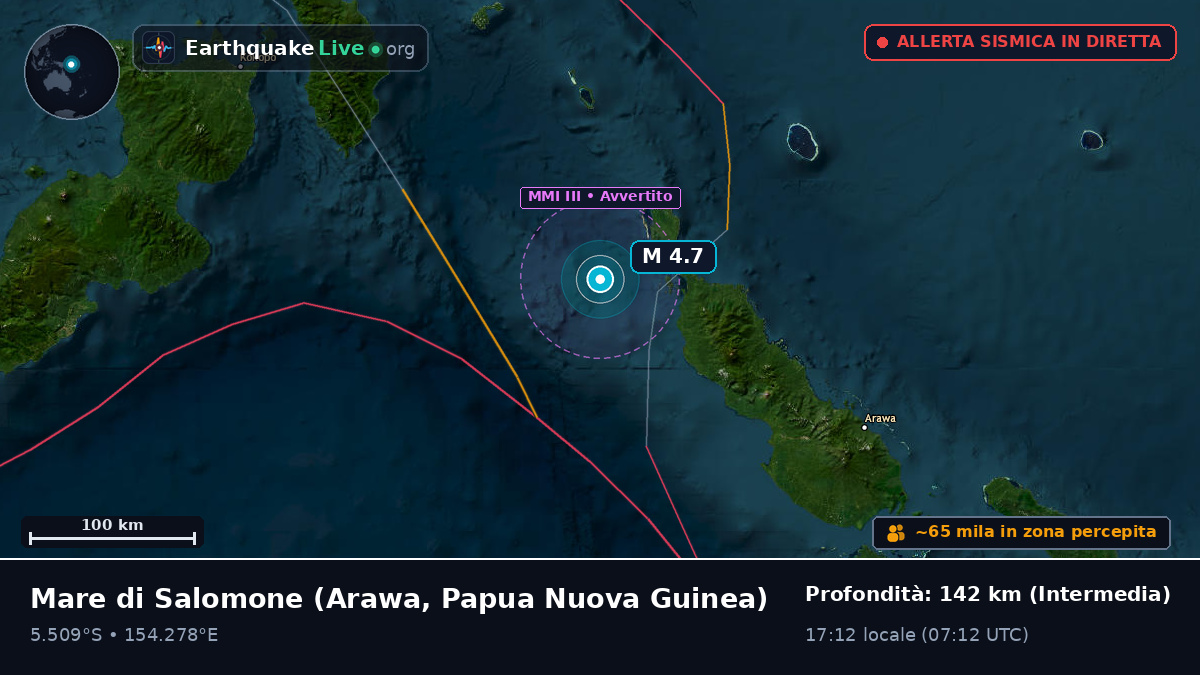 Mare di Salomone (Papua Nuova Guinea)