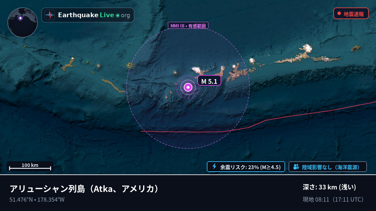 アリューシャン列島 (アメリカ)