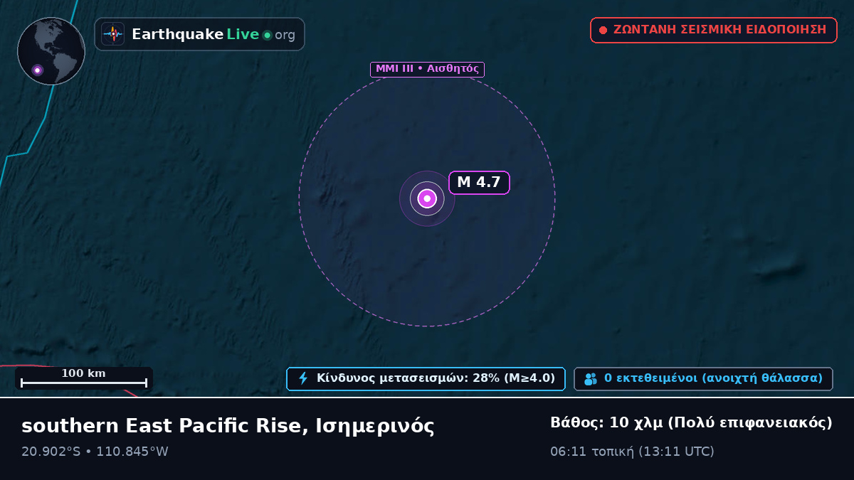 Νότιος Ειρηνικός Ωκεανός (Ισημερινός)