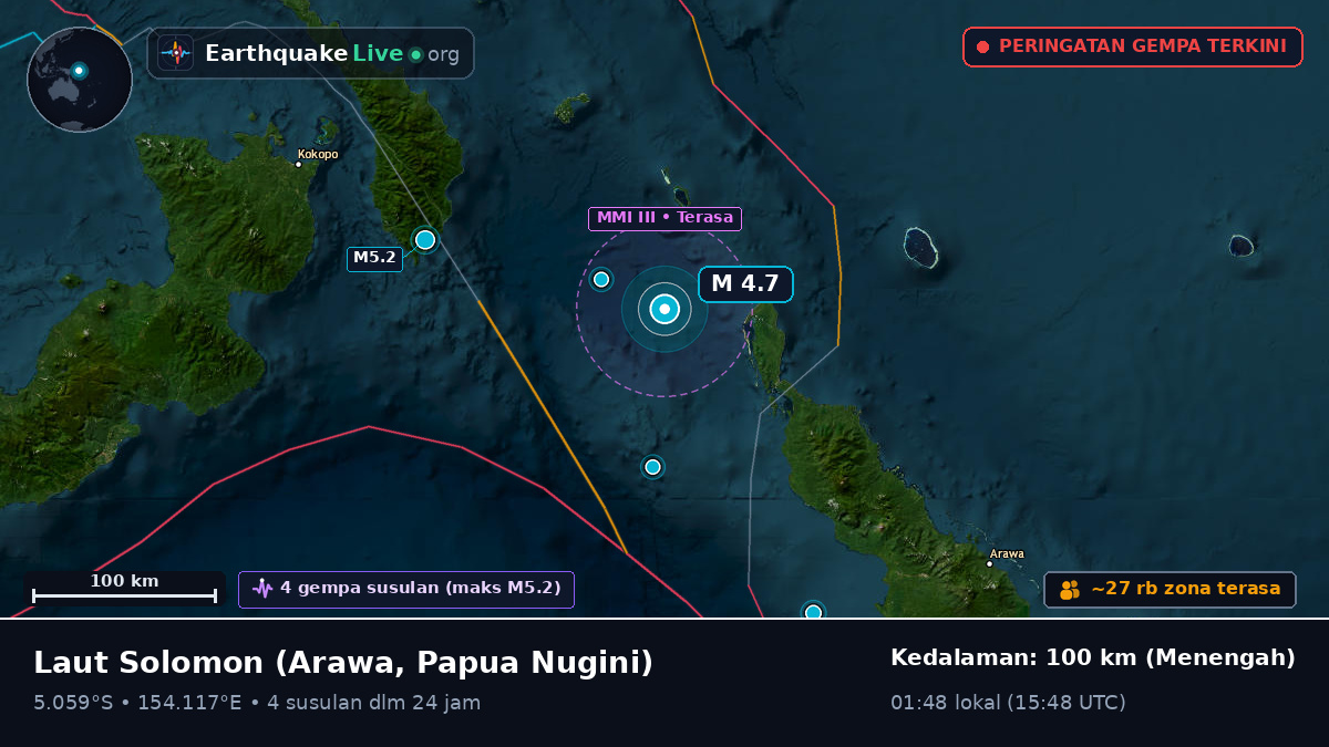 Laut Solomon (Papua Nugini)