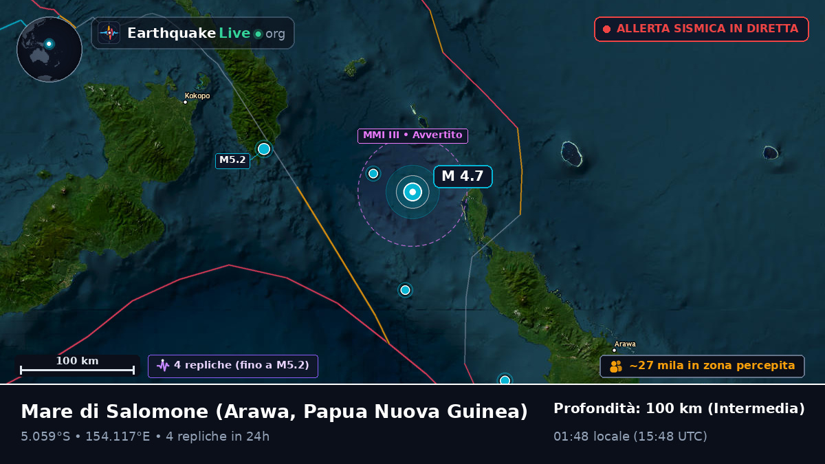 Mare di Salomone (Papua Nuova Guinea)
