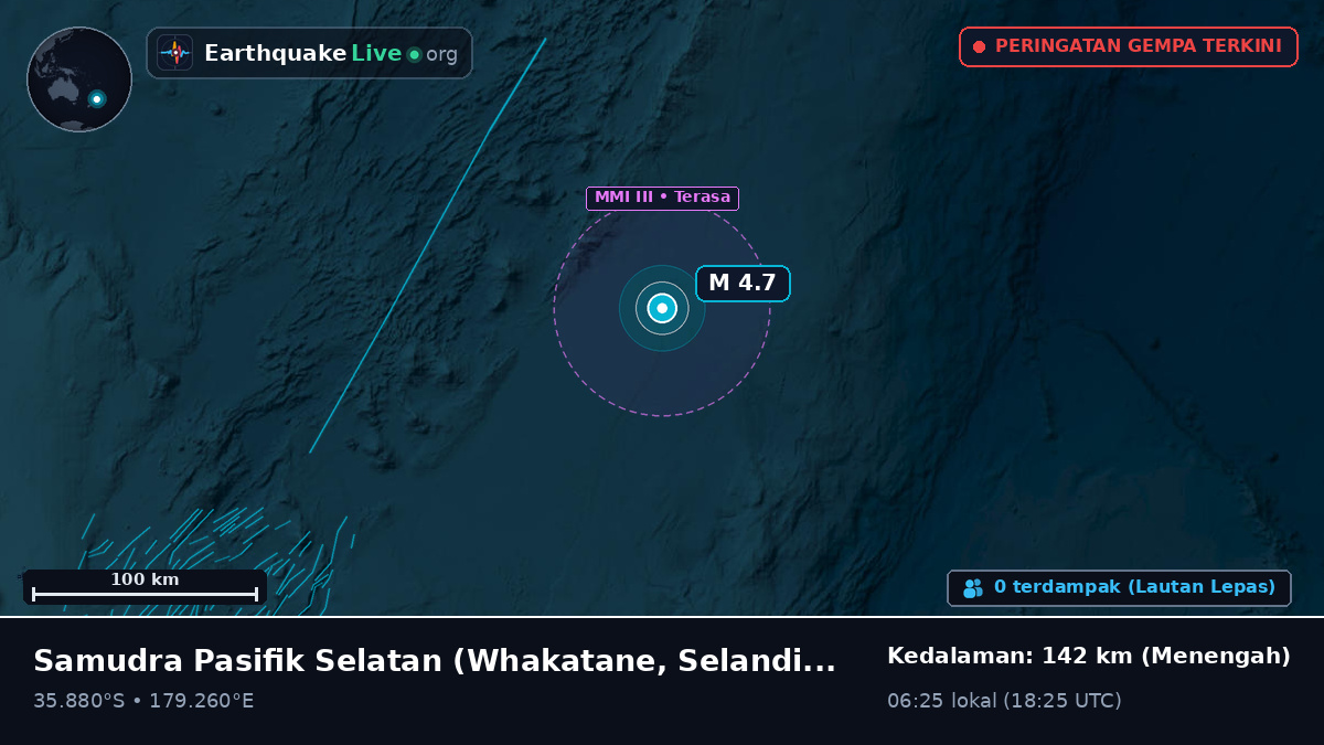 Samudra Pasifik Selatan (Selandia Baru)
