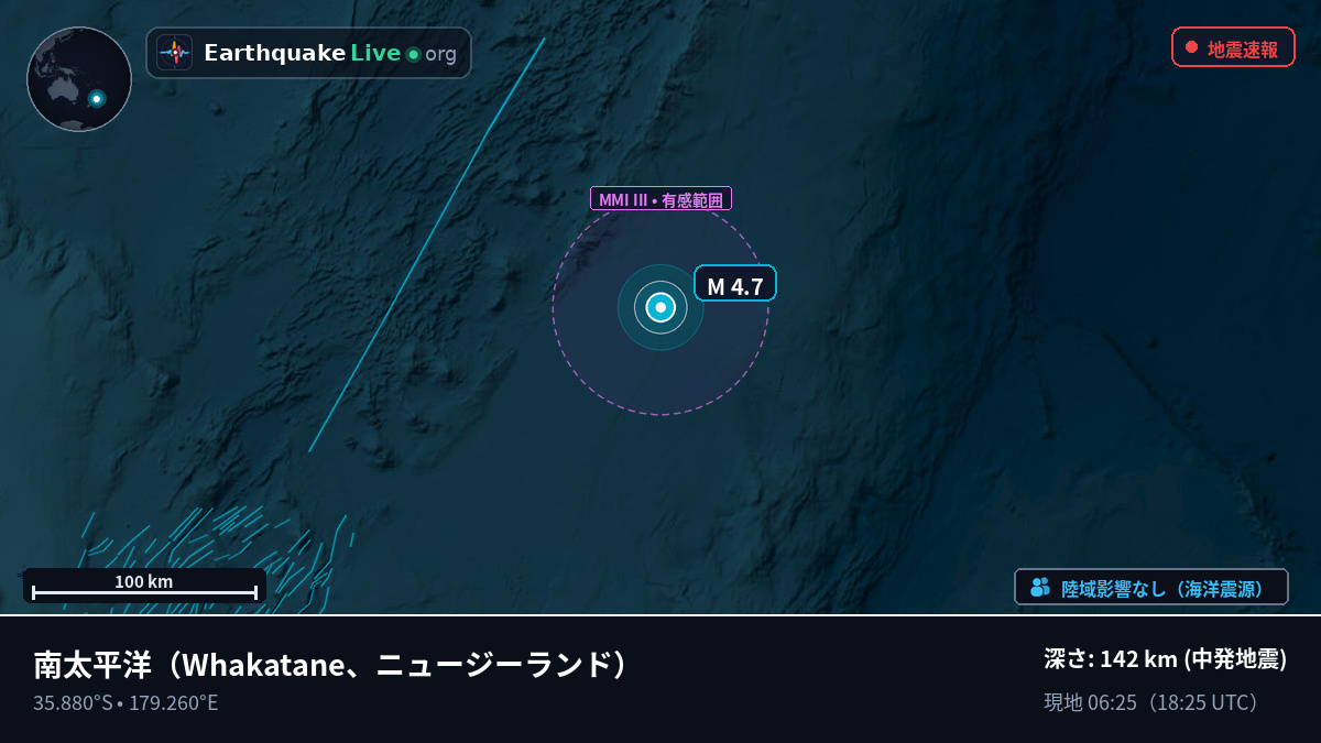 南太平洋 (ニュージーランド)