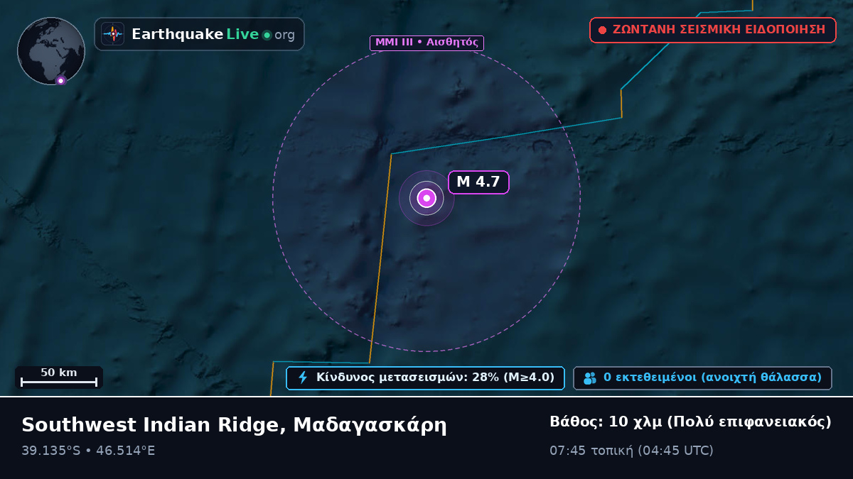 Ινδικός Ωκεανός (Μαδαγασκάρη)