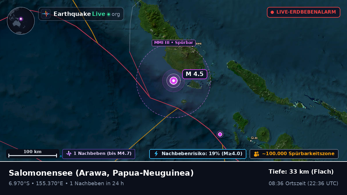 Salomonensee (Papua-Neuguinea)