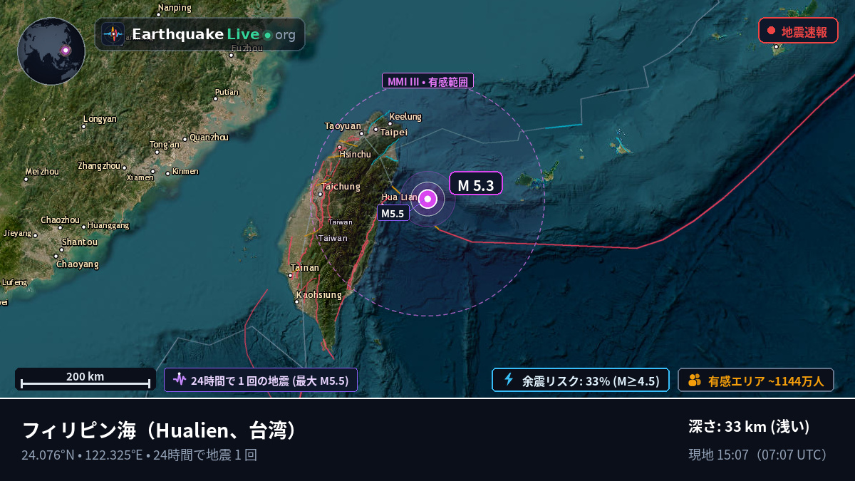 フィリピン海 (台湾)