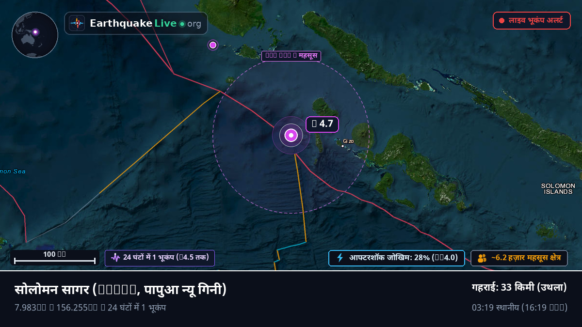 सोलोमन सागर (पापुआ न्यू गिनी)