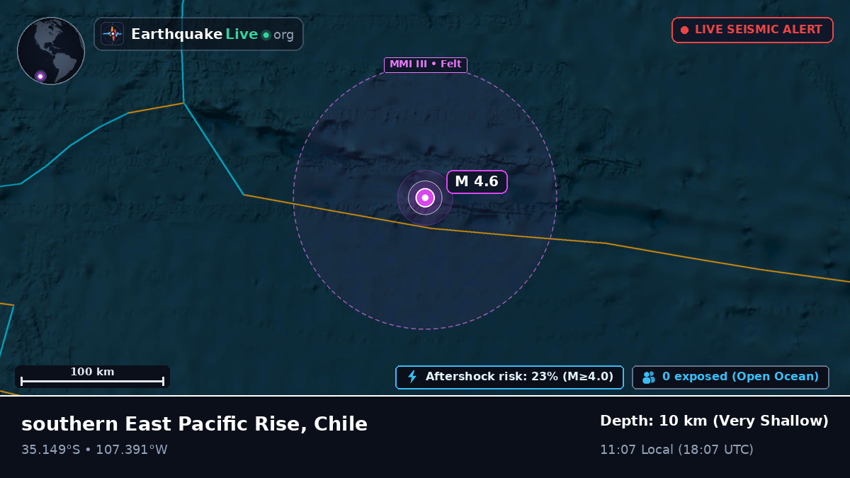 South Pacific Ocean (Chile)