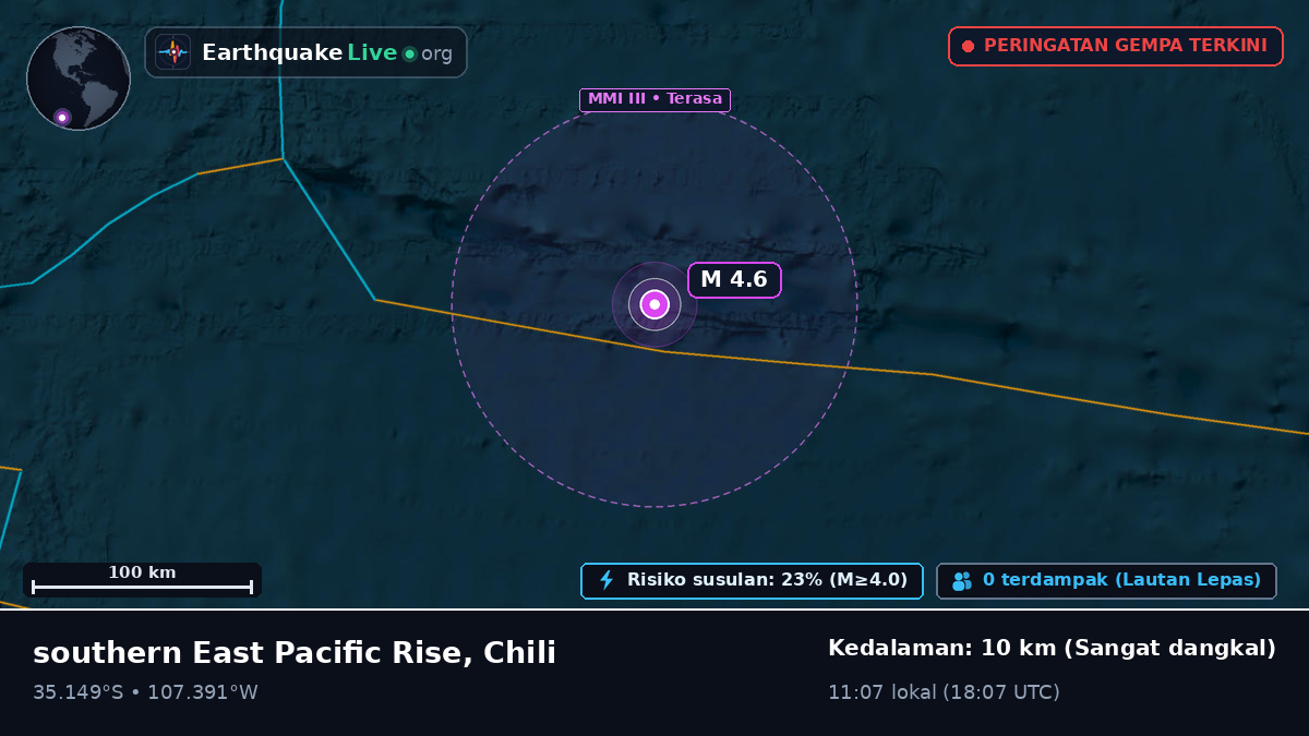 Samudra Pasifik Selatan (Chili)