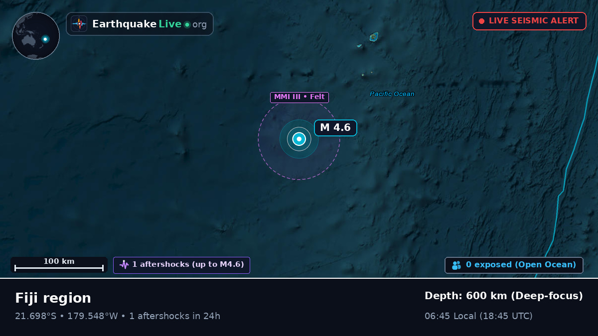 South Pacific Ocean (Fiji)