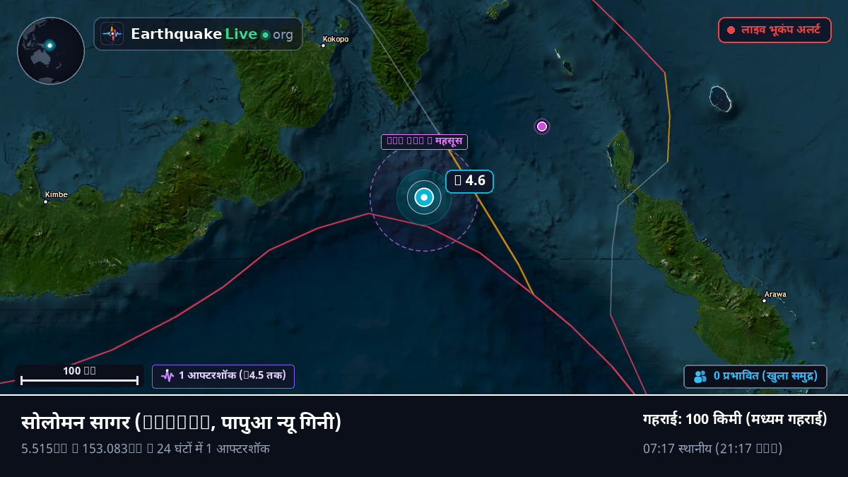 सोलोमन सागर (पापुआ न्यू गिनी)