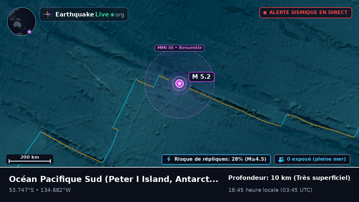 Océan Pacifique Sud (Antarctica)