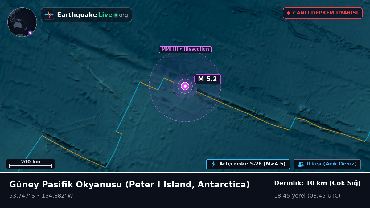 Güney Pasifik Okyanusu (Antarctica)