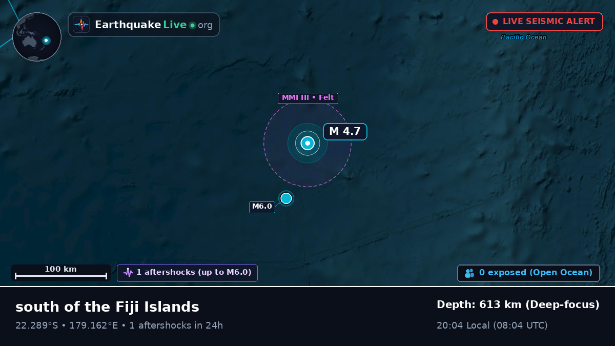 South Pacific Ocean (Fiji)