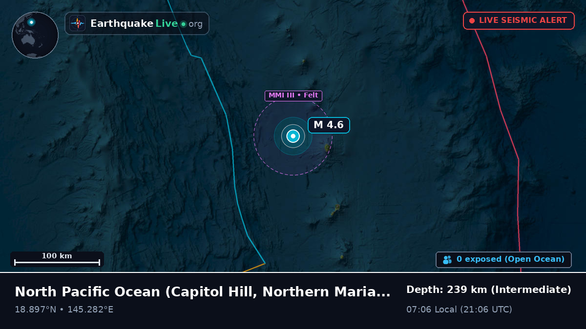 North Pacific Ocean (Northern Mariana Islands)