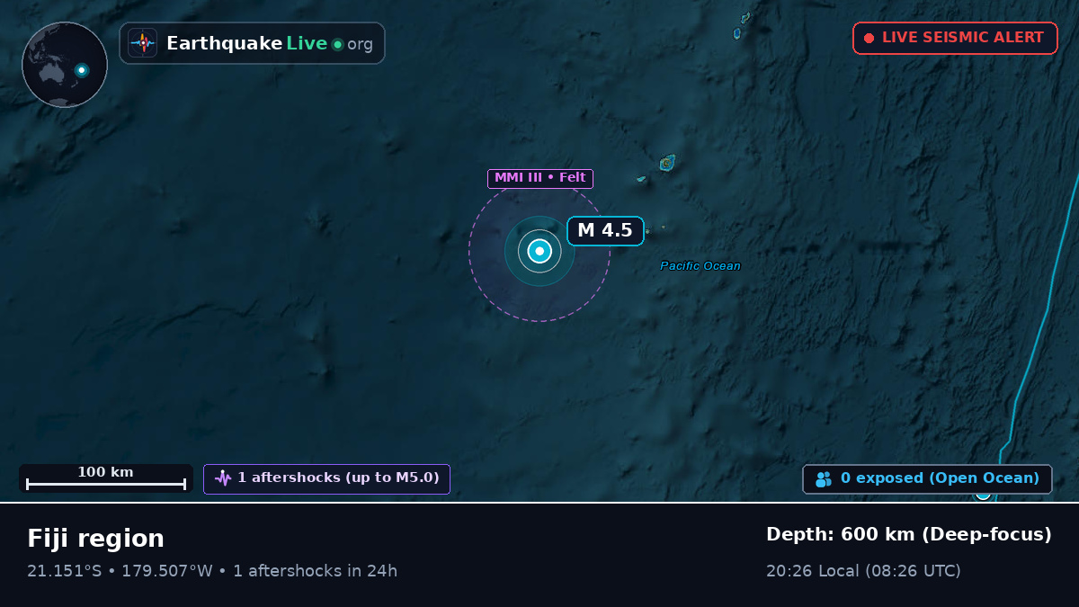 South Pacific Ocean (Fiji)