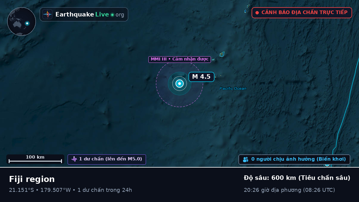 Nam Thái Bình Dương (Fiji)