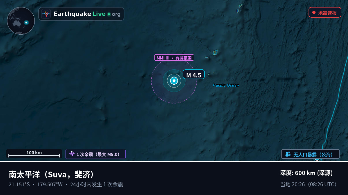 南太平洋 (斐济)