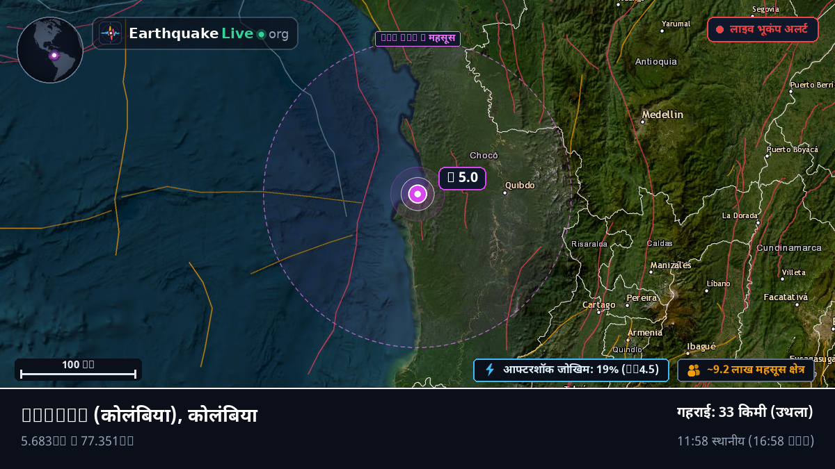 Chocó, कोलंबिया