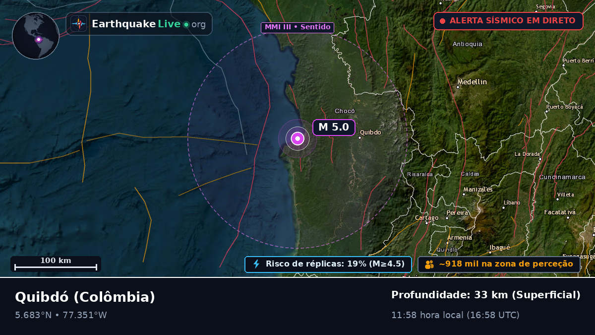 Chocó, Colômbia