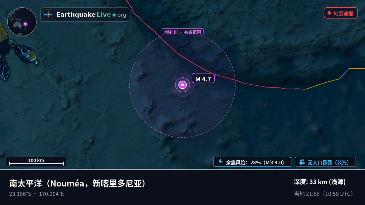 南太平洋 (新喀里多尼亚)