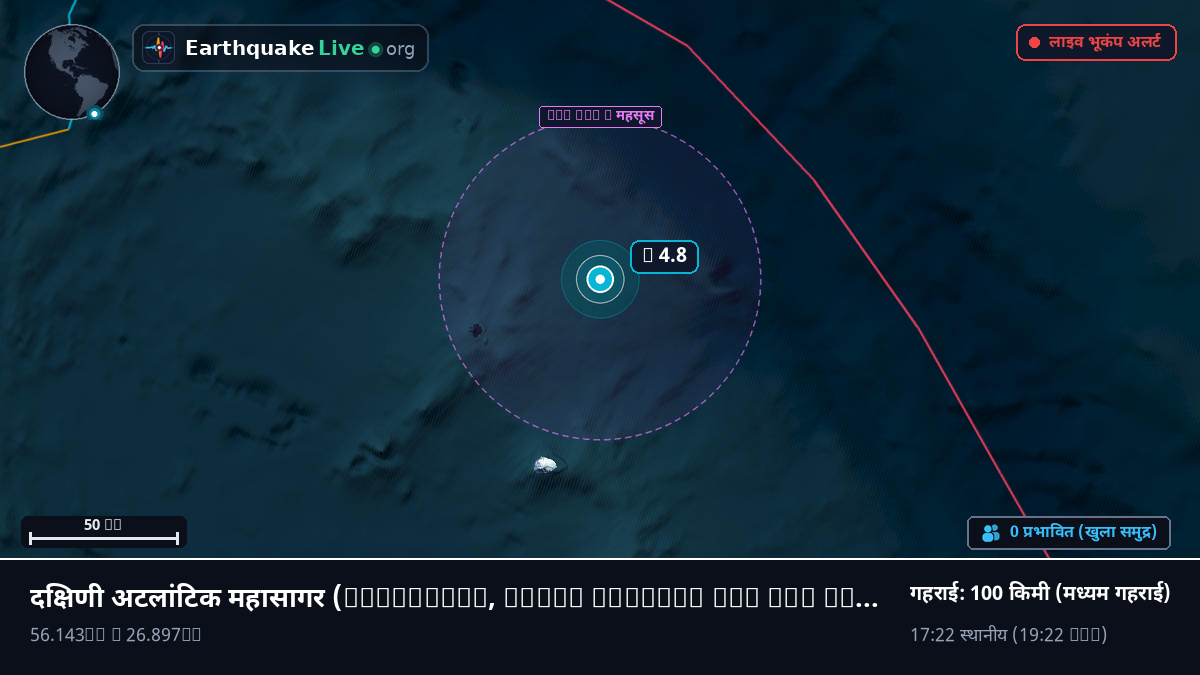 दक्षिणी अटलांटिक महासागर (South Georgia and the Islands)