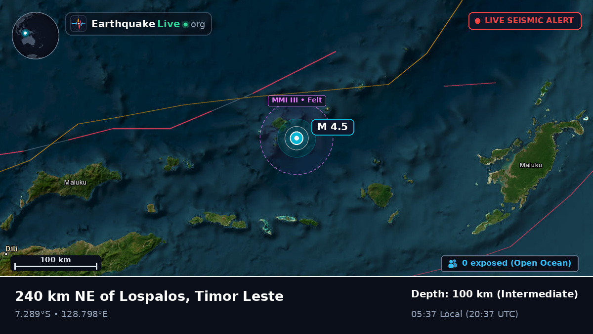 Banda Sea (East Timor)