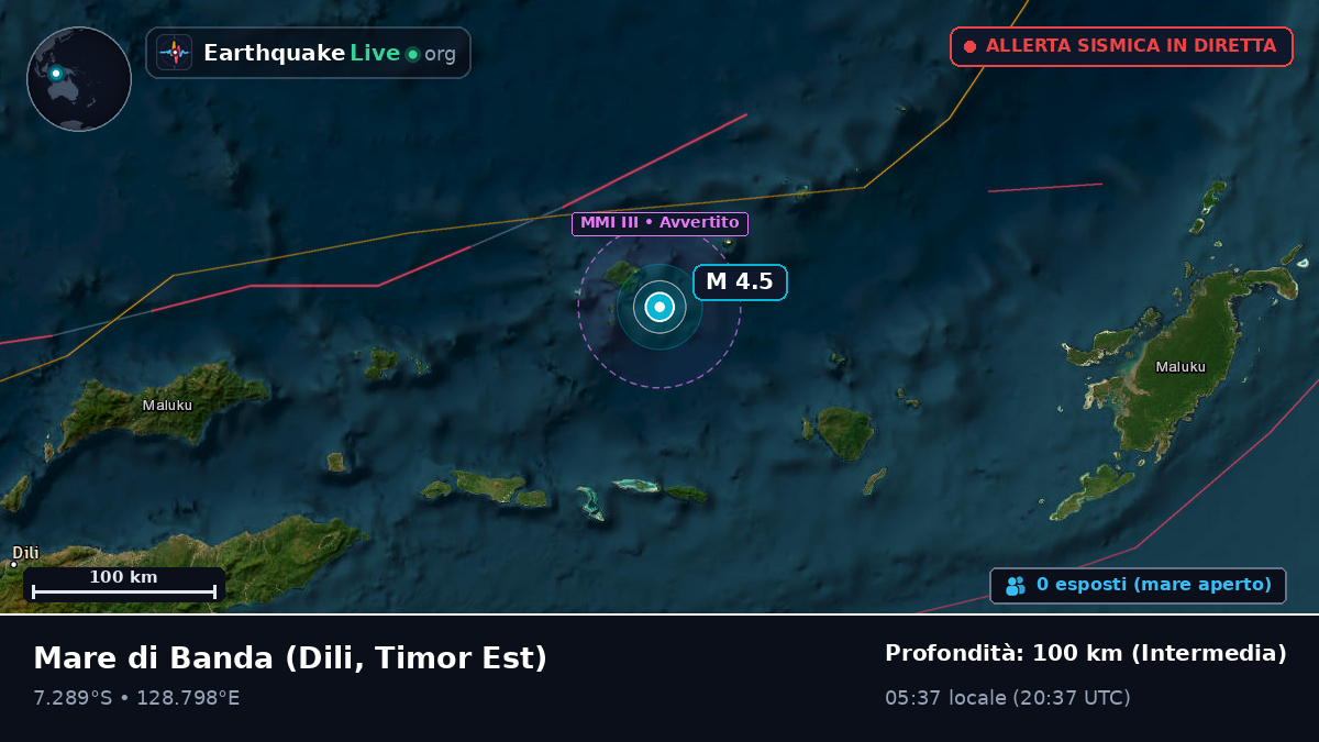 Mare di Banda (Timor Est)