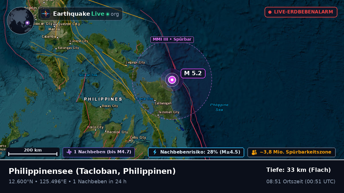 Philippinensee (Philippinen)
